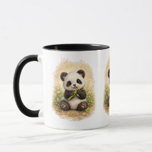 Cute Panda Coffee Mug – Adorable Baby Panda