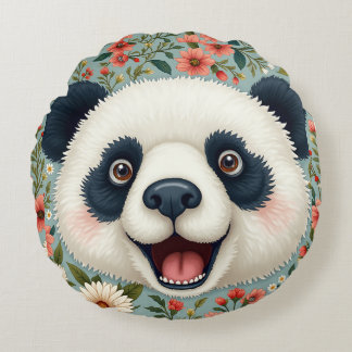 Cute panda coussin coussin