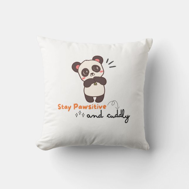 Cute panda coussins (Recto)