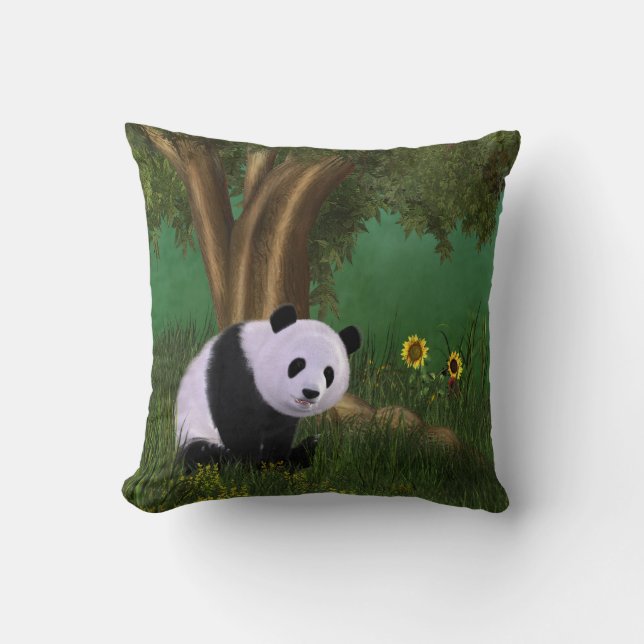 Cute Panda Coussins (Recto)