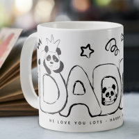 Cute Panda DADDY Personalized Gift