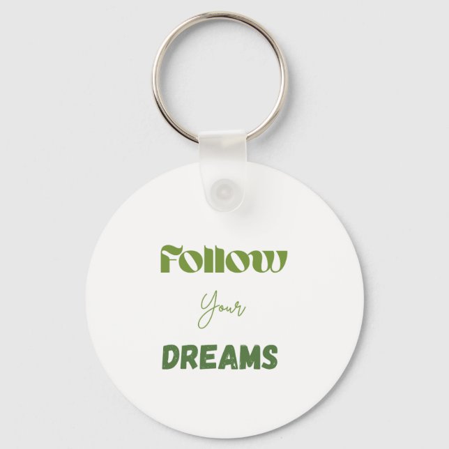 ​Cute Panda Graphic Tee with Slogan Keychain (Back)