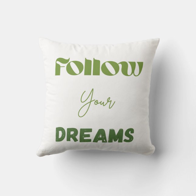 ​Cute Panda Graphic Tee with Slogan Throw Pillow (Back)