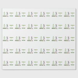 ​Cute Panda Graphic Tee with Slogan Wrapping Paper