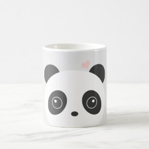 Cute Panda Gray Mug