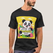 Cute Panda "Have A Pandastic Day"
