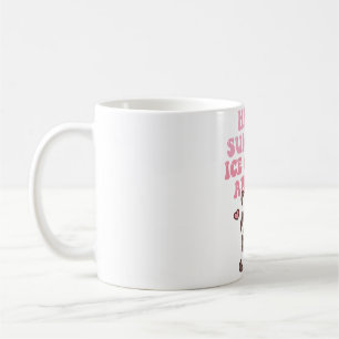 Cute Panda Hello Summer Ice Cream Awaits Coffee Mug
