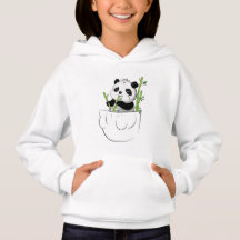 Cute Panda Hoodie for Her