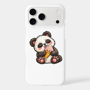Cute Panda Ice Cream