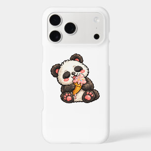 Cute Panda Ice Cream