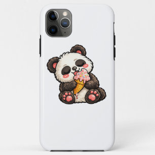 Cute Panda Ice Cream iPhone 11 Pro Max Case