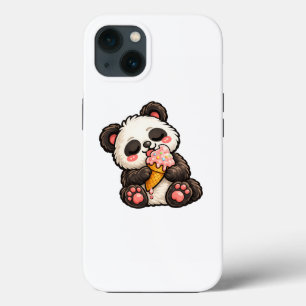 Cute Panda Ice Cream iPhone 13 Case