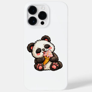 Cute Panda Ice Cream Case-Mate iPhone 14 Pro Max Case