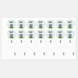 Cute Panda Illustration