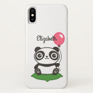 Cute Panda Illustration Case-Mate iPhone Case