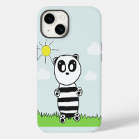 Cute Panda Illustration