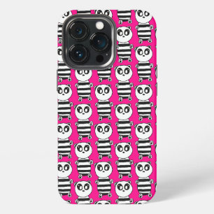 Cute Panda Illustration iPhone 13 Pro Case