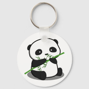 Cute Panda Keychain