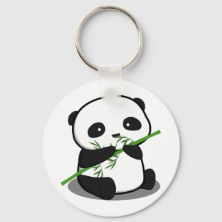 Cute Panda Keychain