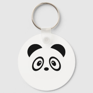 Cute panda keychain