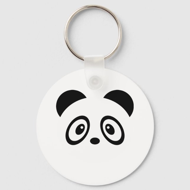 Cute panda keychain (Front)