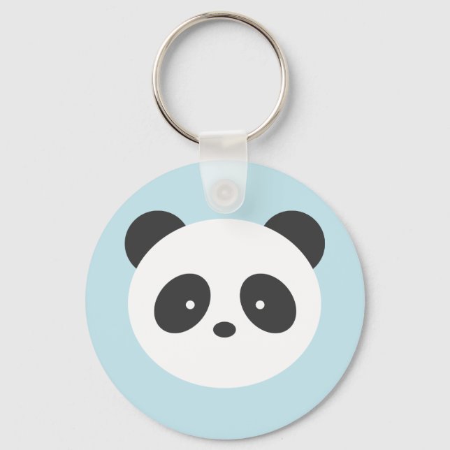 Cute panda keychain (Front)