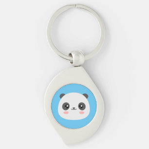 Cute Panda Keychain