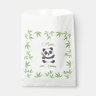 Cute Panda Kiddie Birthday Party Favour Bags