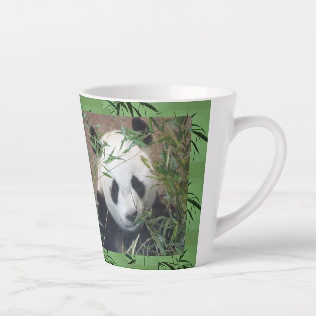 Cute Panda Latte Mug (Right)