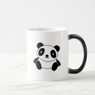 Cute Panda Magic Mug