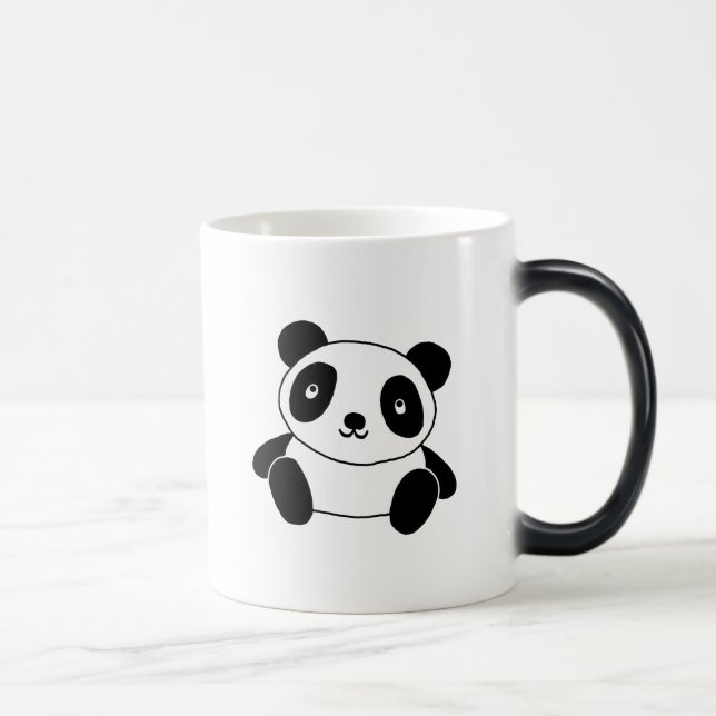 Cute Panda Magic Mug (Right)
