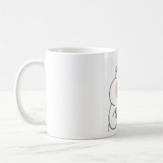 Cute panda mug