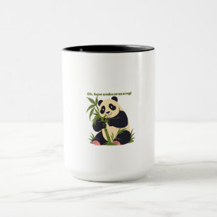 Cute Panda Mug – Adorable Kawaii Panda Coffee Cup,