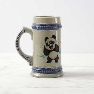 Cute Panda 🐼 Mug Premium - pour chaque occasion!