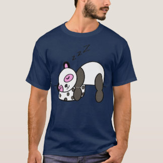 Cute panda nap T-Shirt