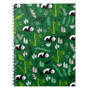 Cute Panda Notebook