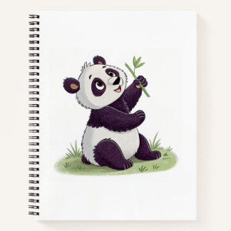 Cute Panda Notebook | Dream Quill