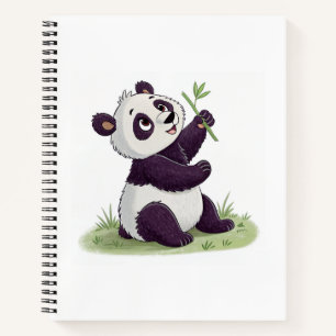 Cute Panda Notebook   Dream Quill