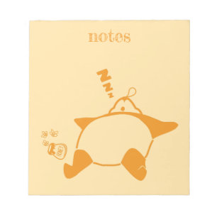 Cute Panda Notepad