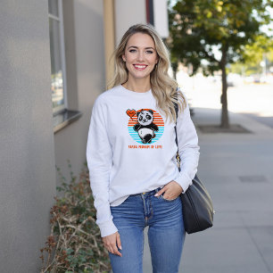 Cute Panda "Panda-monium of Love" T-Shirt