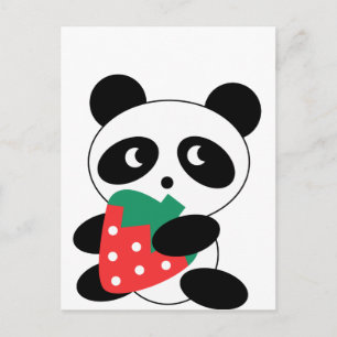 Cute Panda Party Pack Postcard