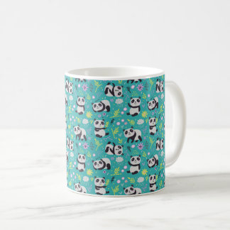 Cute Panda pattern printed mug