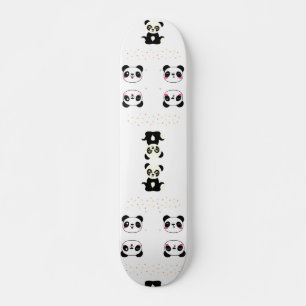 Cute panda Pattern Skateboard