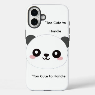 Cute Panda Phone Case 