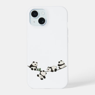Cute Panda Phone Case | Kawaii Animal iPhone Cover