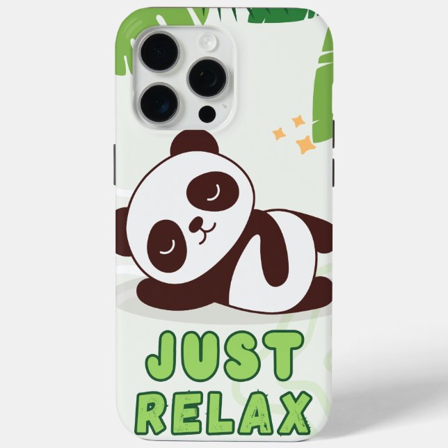 cute panda phonecase Case-Mate iPhone case (Back)