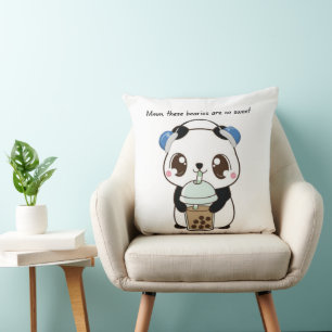 Cute Panda Pillow – Adorable Kawaii Panda Bear Dec
