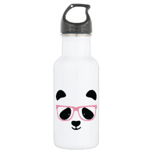 Cute Panda Pink 532 Ml Water Bottle