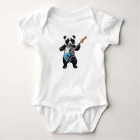 Cute Panda Playing Guitar, Music Panda Lovers