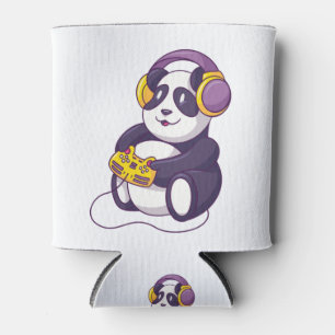 Cute Panda Playing Video Games - Funny Animals Can Cooler